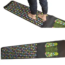 Размер 170*35 см) красочная пластиковая подушка для массажа ног, китайская забота о здоровье, каменный квадратный коврик для расслабления ног, подушка для ухода за ногами