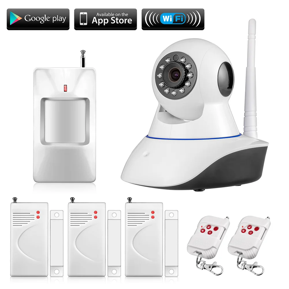  720P Security Network WIFI IP camera Megapixel HD Wireless Digital Security camera IR Infrared Night Vision alarm system 