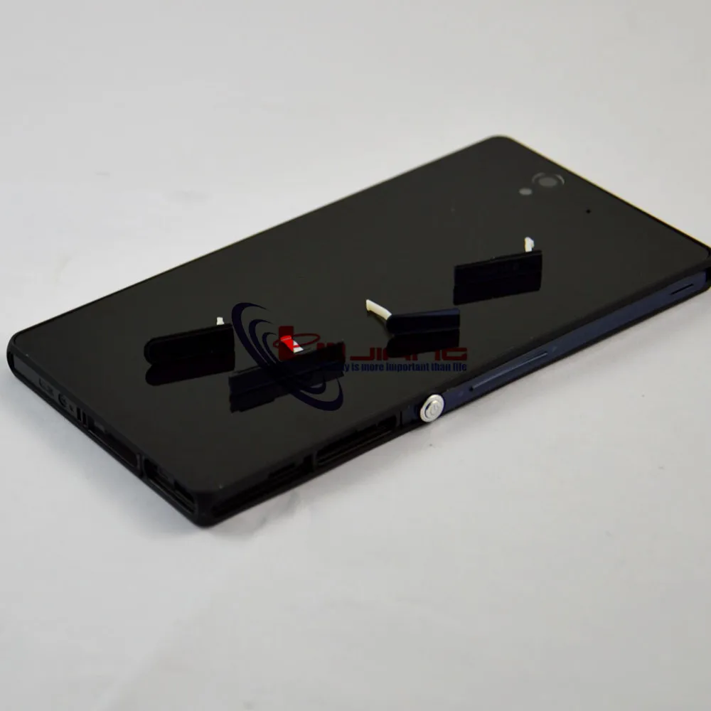 Новый полный корпус для Sony Z L36h C6602 C6603 передняя рама боковая полоса порт задняя