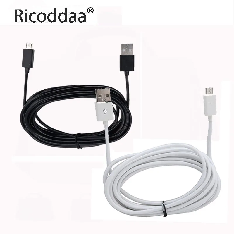 3 м дополнительный длинный кабель зарядного устройства микро-usb для PS4 Геймпад