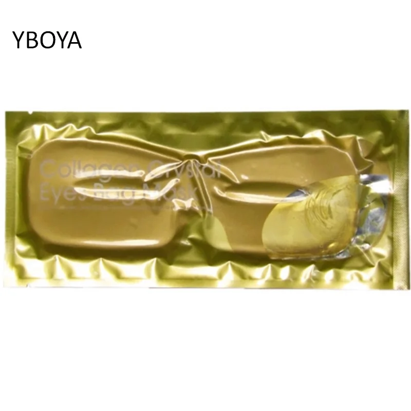 

Gold Collagen Eye Mask Anti Wrinkle Puffy Eyes Moisturizing Remove Dark Circles Eye Bags Patches Eye Skin Care.