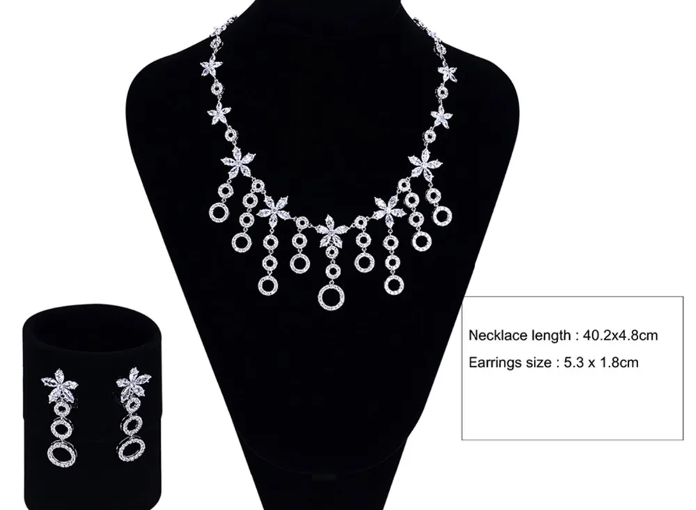 large necklace earrings jewelry stes (1)