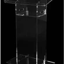 Акриловый Настольный трибуна дешевые акриловые лампы для подиума акриловый подиум акриловый лампы для подиума