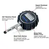 Jauge de pneu avec compteur numérique outil de mesure de pneu Portable Auto voiture moto testeur de véhicule jauge de pression de pneu jauge de pneu ► Photo 2/6