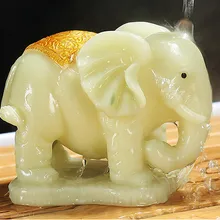 Цвет слон Чай Pet Украшения смолы Чай домашних животных ручной работы Керамика Аксессуары для чая дома Украшения подарок бутик Чай Инструменты