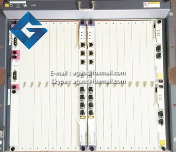 

Brand new 21inch Huawei OLT MA5680T,MA5600T GEPON OLT with 2SCUN device control board and 2PRTE Power Board,2 gicf uplink Board