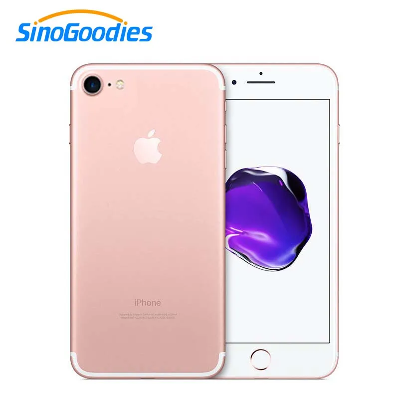 Восстановленный мобильный телефон Apple iPhone 7 4 дюймовый экран 2 Гб ОЗУ 32/128 ГБ IOS 10 Touch