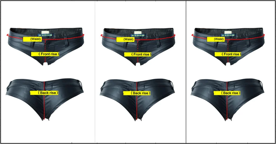 Low Waist Denim Coated PU Leather Booty Mini Elastic Short Pants Hot Sexy Butt Tight Night Club 2017 Women Black Pantss Femme (6)