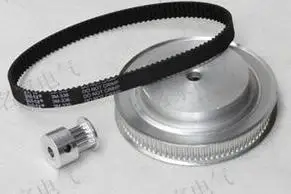 

Timing Belt Pulleys /Synchronous belt deceleration suite 3M (6:1) CNC Engraving Machine Parts