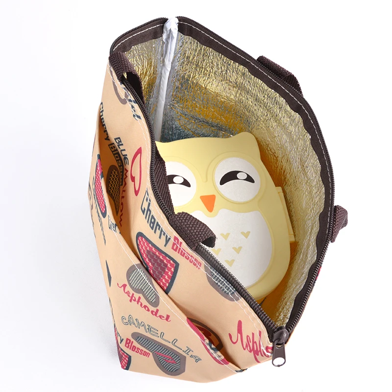 Изоляционная сумка для бутылочек кормления ребенка Переносные сумки обедов