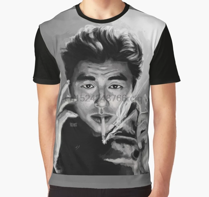 

All Over Print 3D Tshirt Men Funny T Shirt Gong Yoo Full Print Big print Graphic T-Shirt