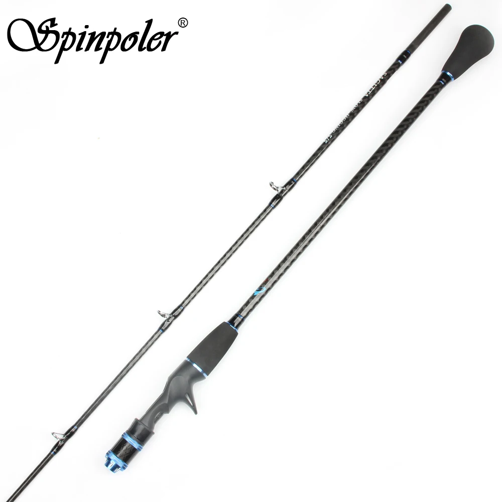 Spinpoler 1.95m Slow Jigging Rod Lure Weight 200g Saltwater Sea Casting