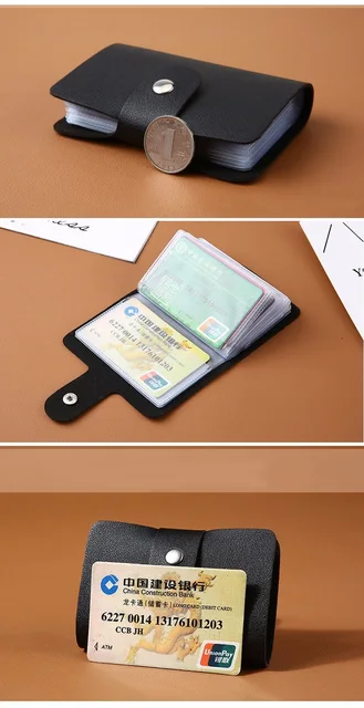 Nowa funkcja PU Leather 24 etui na karty wizytownik na karty biznesowe mężczyźni kobiety torba na karty kredytowe paszport portfel do kart dowodu paszportu H088 tanie i dobre opinie SOBU WOMEN CN (pochodzenie) Stałe 10 5cm 7 5cm Id posiadacze kart Nie zamek Moda Poduszki Karta kredytowa Vintage Nowa funkcja PU Leather 24 etui na karty wizytownik na karty biznesowe mężczyźni kobiety torba na karty kredytowe paszport portfel do kart dowodu paszportu H088 tanie i dobre opinie SOBU WOMEN CN (pochodzenie) Stałe 10 5cm 7 5cm Id posiadacze kart Nie zamek Moda Poduszki Karta kredytowa Vintage