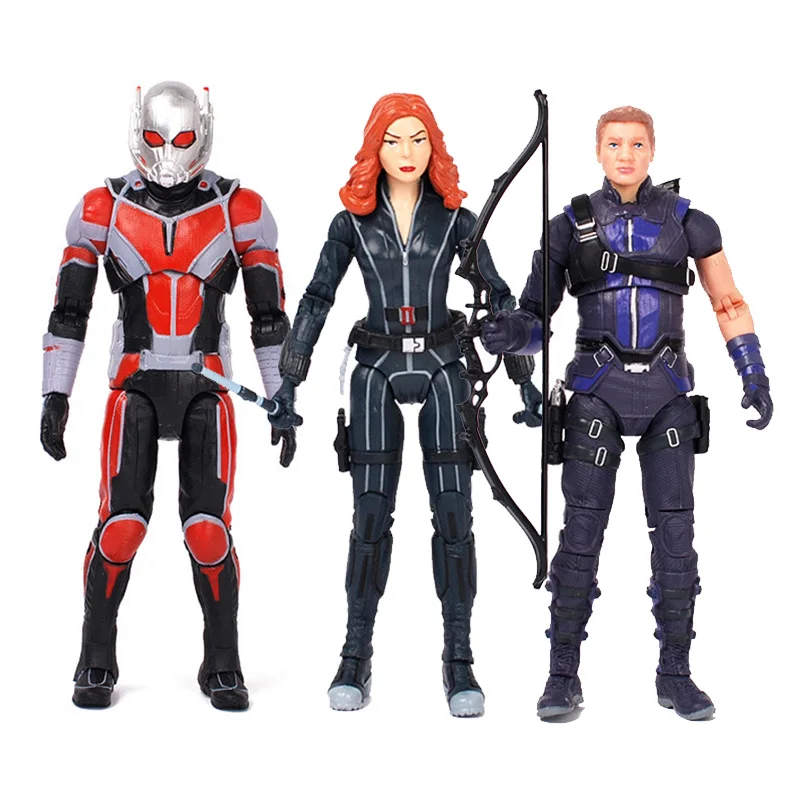 

Avengers Endgame black widow Hawkeye Ant-Man Action Figure Model Toy