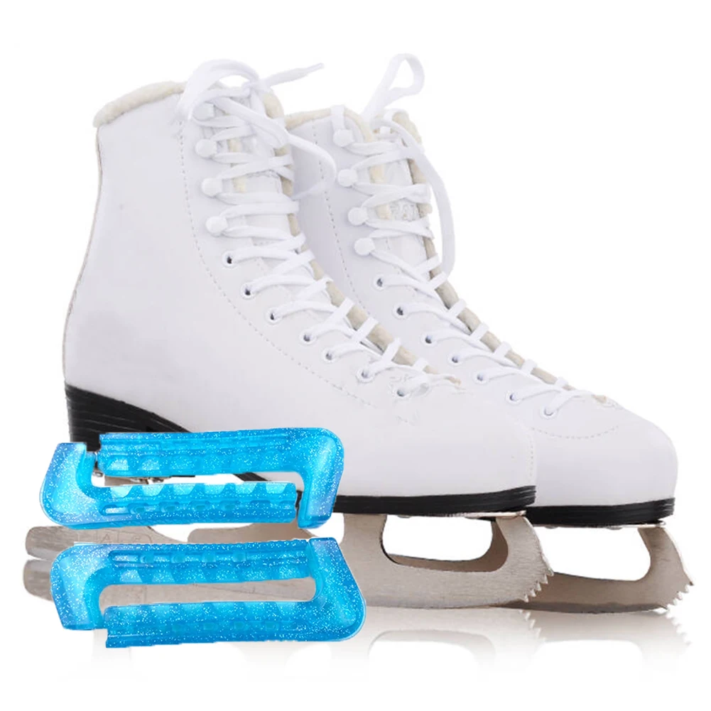 

1 Pair Detachable Prevent Universal Easy Install Adjustable Fashion Skate Blade Guard Protective Cover Wear Resistant Non Slip