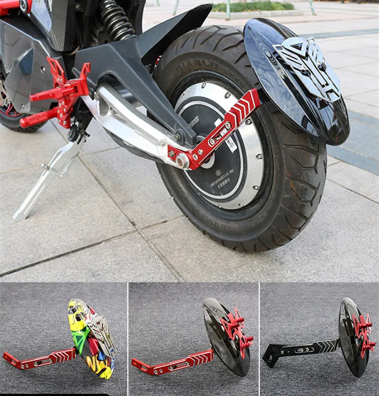 

Universal Motorcycle Accessories Rear Fender Mount Hugger Mudguard Wheel Hugger Splash Guard Cover Free shipping