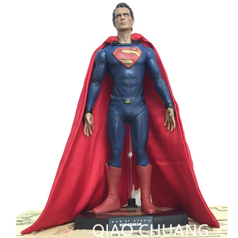 

Action Comics Batman v Superman: Dawn of Justice The Avengers Superhero Henry Cavill Superman Clark Kent Action Figure Doll G31