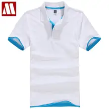 Летняя хлопковая с коротким рукавом брендовая мужская рубашка-поло Bosco мужская одежда парные тонкие рубашки дизайн для влюбленных размера плюс XS-XXXL