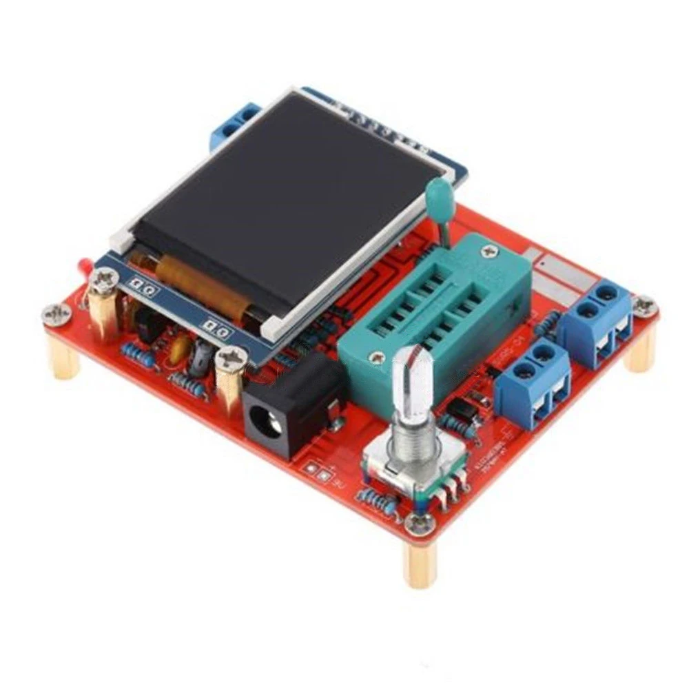 

Mega328 Transistor Tester LCR Capacitance ESR meter PWM TFT LCD Generator LCD Screen Tester DIY Tools