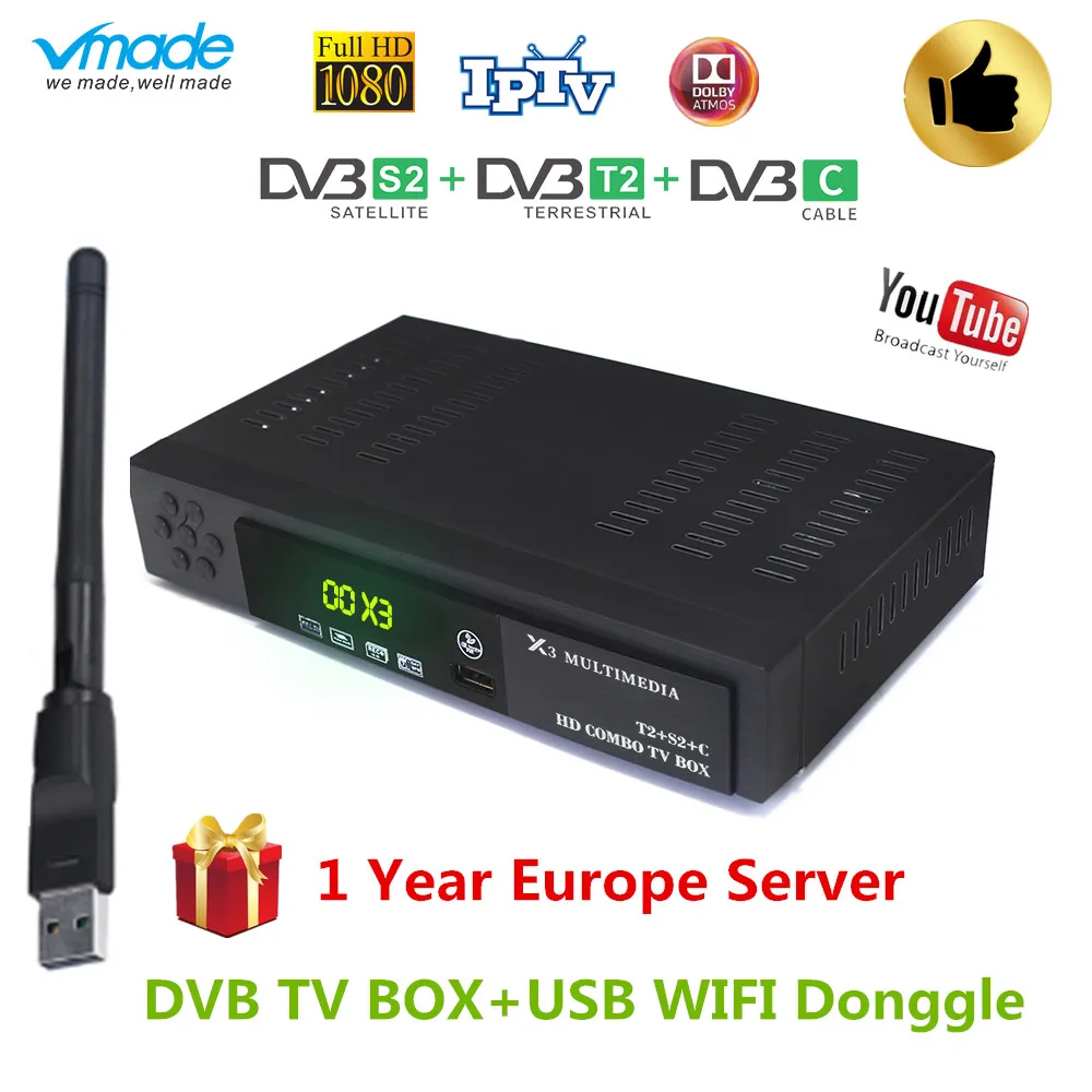 2019 new DVB T2 DVB S2 DVB C Combo receiver support cccam powervu youtube AC3 DVB-T2 S2 C 3 in 1with USB WIFI satellite receiver 2019 new DVB T2 DVB S2 DVB C Combo receiver support cccam powervu youtube AC3 DVB-T2 S2 C 3 in 1with USB WIFI satellite receiver
