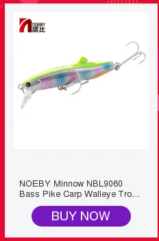 Noeby NBL9485 newest minnow fishing lure hard bait sea trolling lure 180mm/90g sinking for tuna bluefish