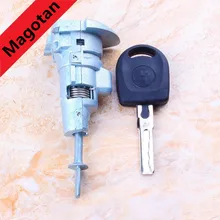 SYM слесарные инструменты для Volkswagen Magotan левый Автомобильный Дверной цилиндр/замки для тренировок