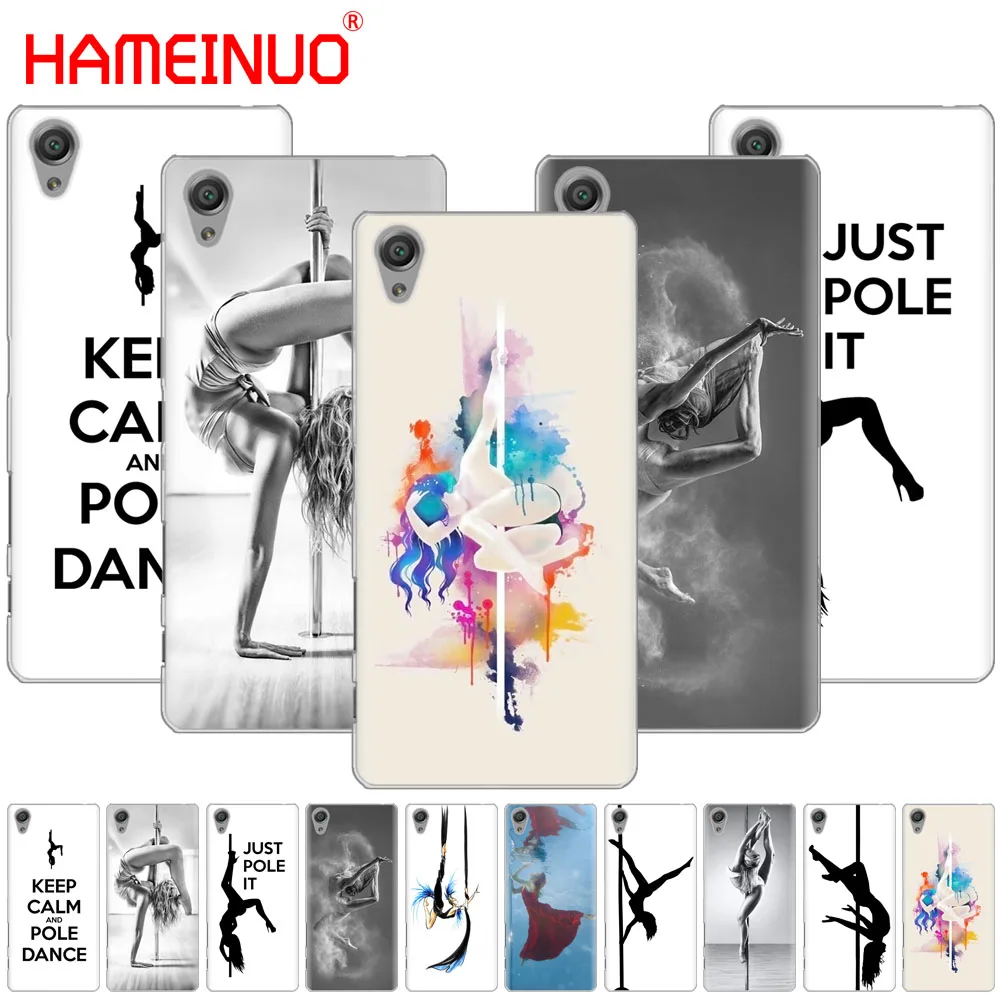 

HAMEINUO Pole dance Cover phone Case for sony xperia C6 XA1 XA2 XA ULTRA X XP L1 L2 X XZ1 compact XR/XZ PREMIUM