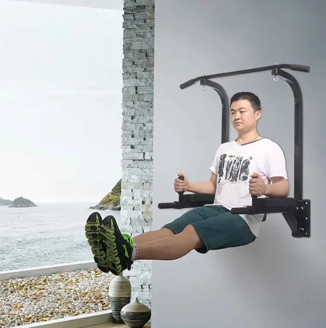 Cheap Body Workout wall horizontal Bar interior doors fitness equipment horizontal bar Multifunctional indoor horizontal bar Max 400KG