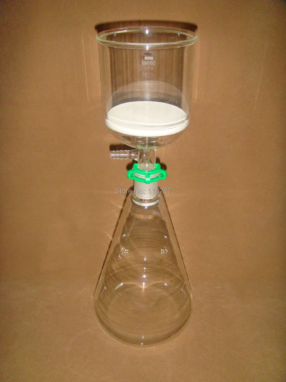 10000ML Filtration set[Erlenmeyer Flask+Filter Funnel(3)],Lab