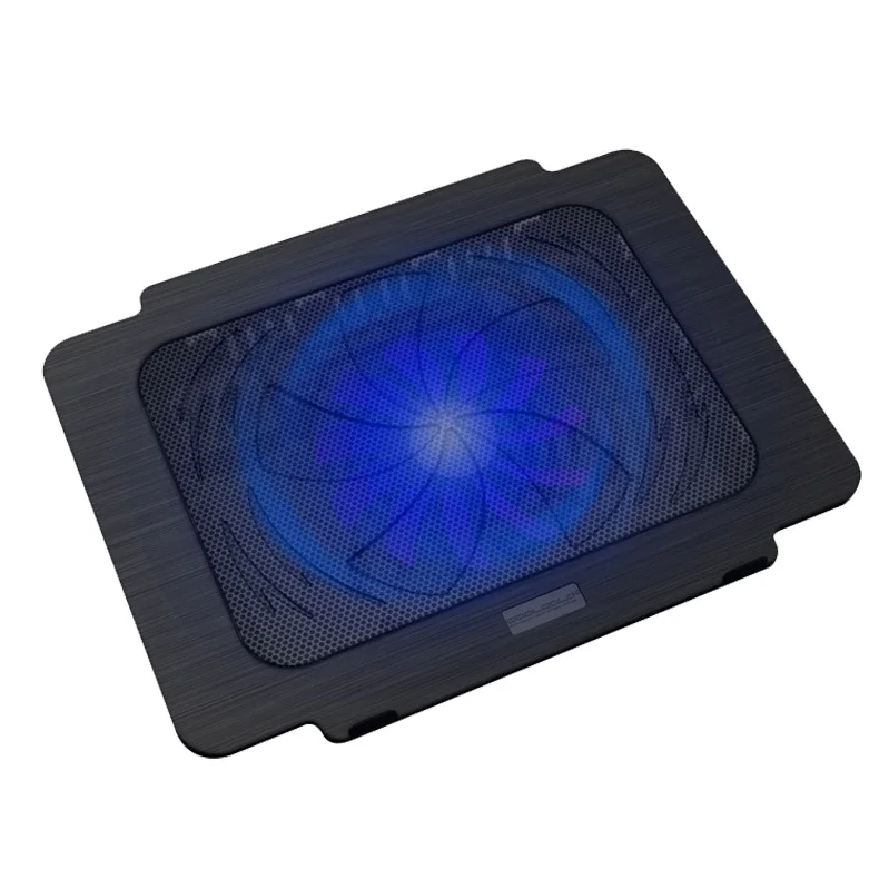 

CoolCold USB Super Ultra Thin Fan Laptop Cooling Pad Notebook Radiator - black