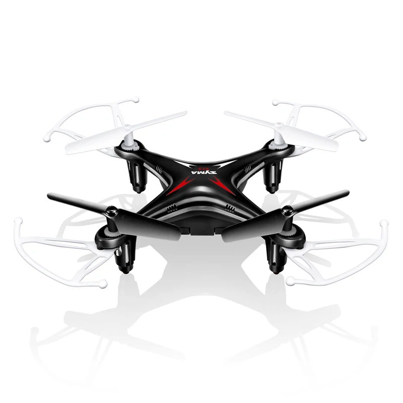 Syma X13 6-Axis 4CH 2.4G Gyro Remote Control Drone 3D Rollver Headless RC Airplane High quality Hot Sale Kid Toy-Black | Игрушки и хобби