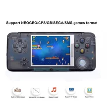 3,0 дюймов портативная Ретро игровая консоль поддержка NEOGEO/GBC/CP портативный игровой плеер встроенный 818 классические игры для детей подарок