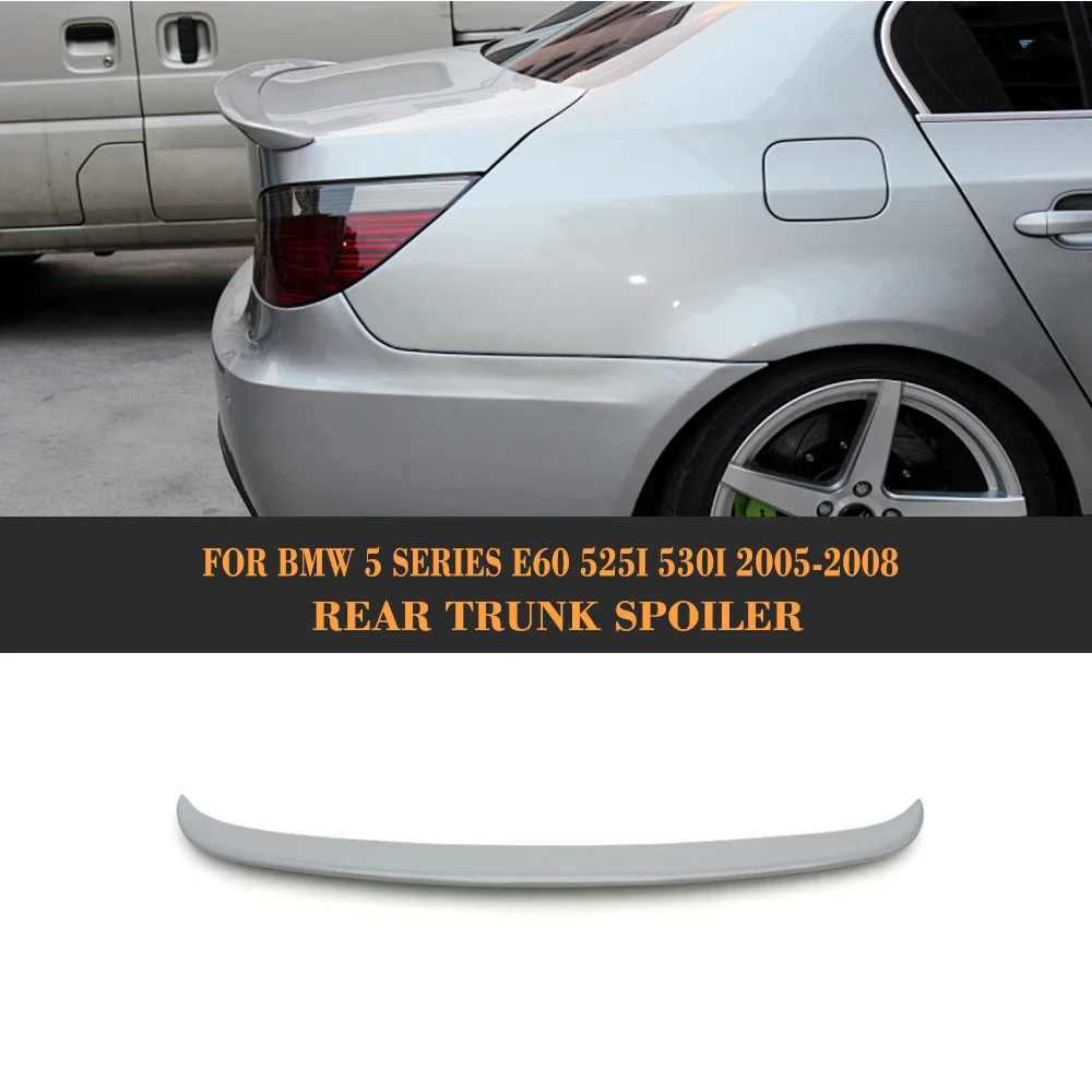 

High quality FRP Material Trunk Lip Spoiler for BMW E60 AC Rear Trunk Lip Spoiler