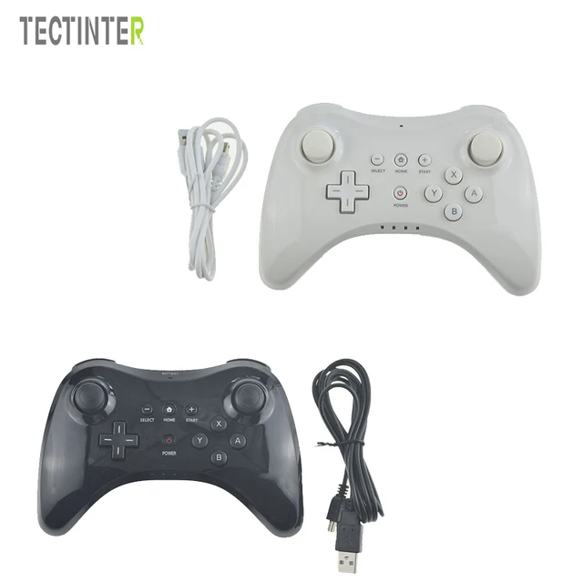 USB Classic Pro Controller For Wii U Dual Analog Bluetooth Wireless
