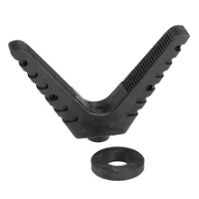Tactical Hunting Accessories Shooting Stick Rack V-Yoke Shooting Gun Rest Rack Universal Camera Tripod Scope Plastic Mounts fiery deer generation3 trigger twopod camera scopes binoculars hunting stick shooting sticks climbing sticks gun rest