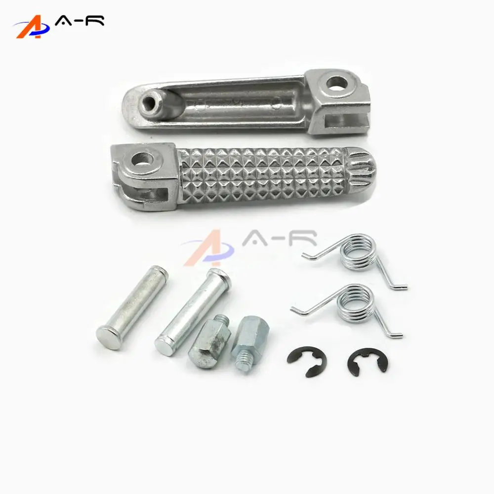 

Front Footpeg Footrest Foot Rests Pegs Pedal pads for Yamaha YZF R1 R1M R6 MT-01 MT-03 FZ-03 MT-07 MT-09 YZF600 YZF1000