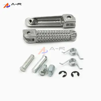 

Front Footpeg Footrest Foot Rests Pegs Pedal pads for Yamaha YZF R1 R1M R6 MT-01 MT-03 FZ-03 MT-07 MT-09 YZF600 YZF1000