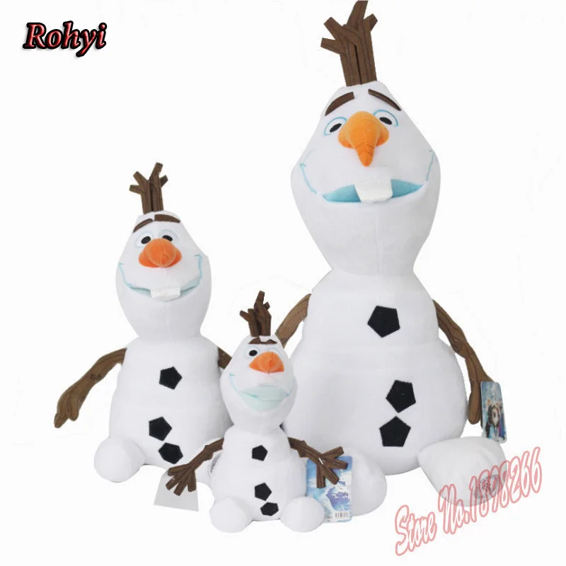 Hot Sale Olaf 50cm 19 7 Plush Kids Baby Toys Dolls Snowman Cartoon Anna and Elsa