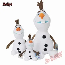 Hot Sale Olaf 50cm 19 7 Plush Kids Baby Toys Dolls Snowman Cartoon Anna and Elsa