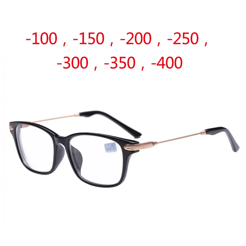 2016 New Optical Myopia Eyeglasses font b glasses b font Men Women student Computer font b