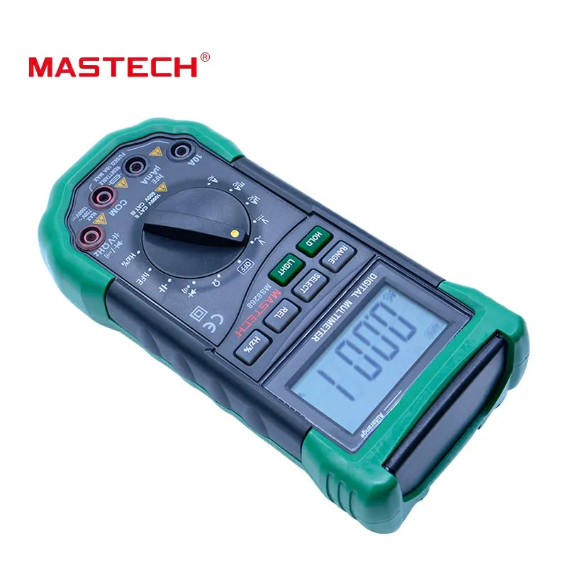 Цифровой Мультиметр MASTECH MS8268 автоматический амперметр с полной защитой