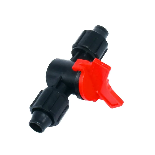 Wxrwxy Kerti Csepegtetőszalag Öntözőszelep 16 Mm -Es Csepp Szalag Waterstop Szelep Öntöző Csaptelep Daruk 2Db - Image 3