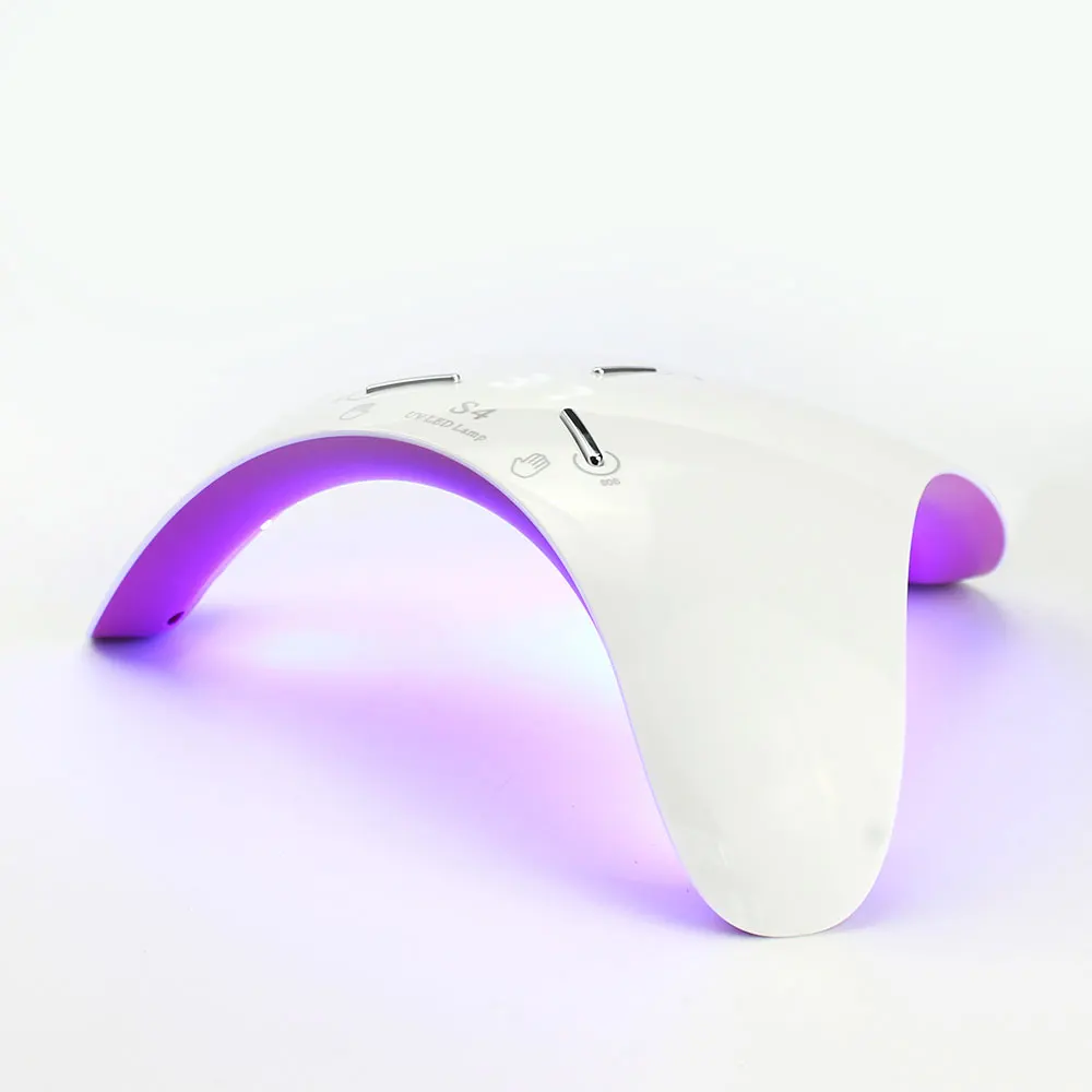 Conduziu a Lâmpada do Unha de Secagem Secador do Unha Equipamento da Arte Rápida Inteligente Sensor Cabine Gel Manicure Máquina uv 36 w 10 Beleza e saúde