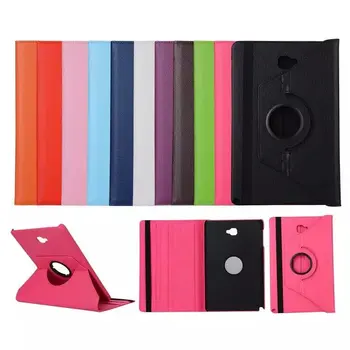 

For Samsung Galaxy Tab A 10.1 2016 P580 P585 SM-P580 SM-P585 With S Pen Tablet Case Bracket Flip Stand PU Leather Cover