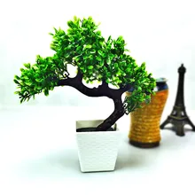 Künstliche blume vergossen bonsai Set gefälschte blume pflanzen kiefer bäume Komatsu