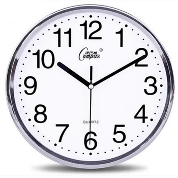 

Chinese Wall Clock Watch Livingroom Bathroom Office Modern Design Home Decor Relogio Parede Design Moderne Silent Clock 70N211