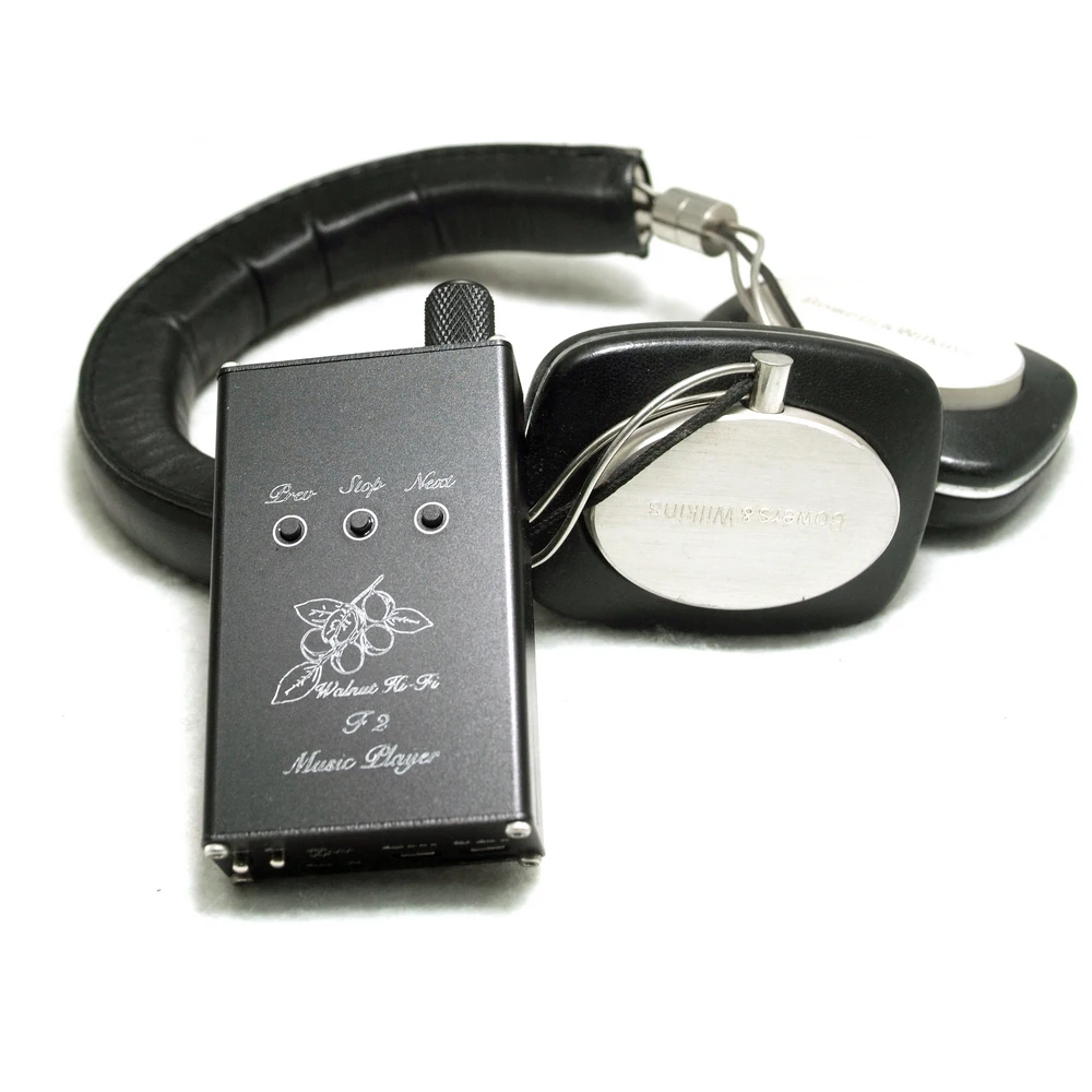 Lusya грецкого ореха F2 Профессиональный Lossless с функцией подачи Хай-Фай музыки и MP3 плеер Поддержка 64 Гб TF карты расширения звуковая карта с интерфейсом USB выход баланс T0118