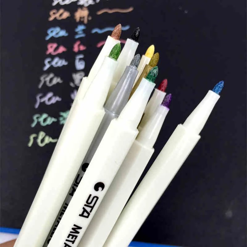 Multi Pen Warna 10 Warna Sketsa Menggambar Sketsa Spidol Seni Lukisan Perlengkapan Stabilo Produk Alat Tulis Hadiah Stationery Colored Markers Gift Productsgift Gifts Aliexpress