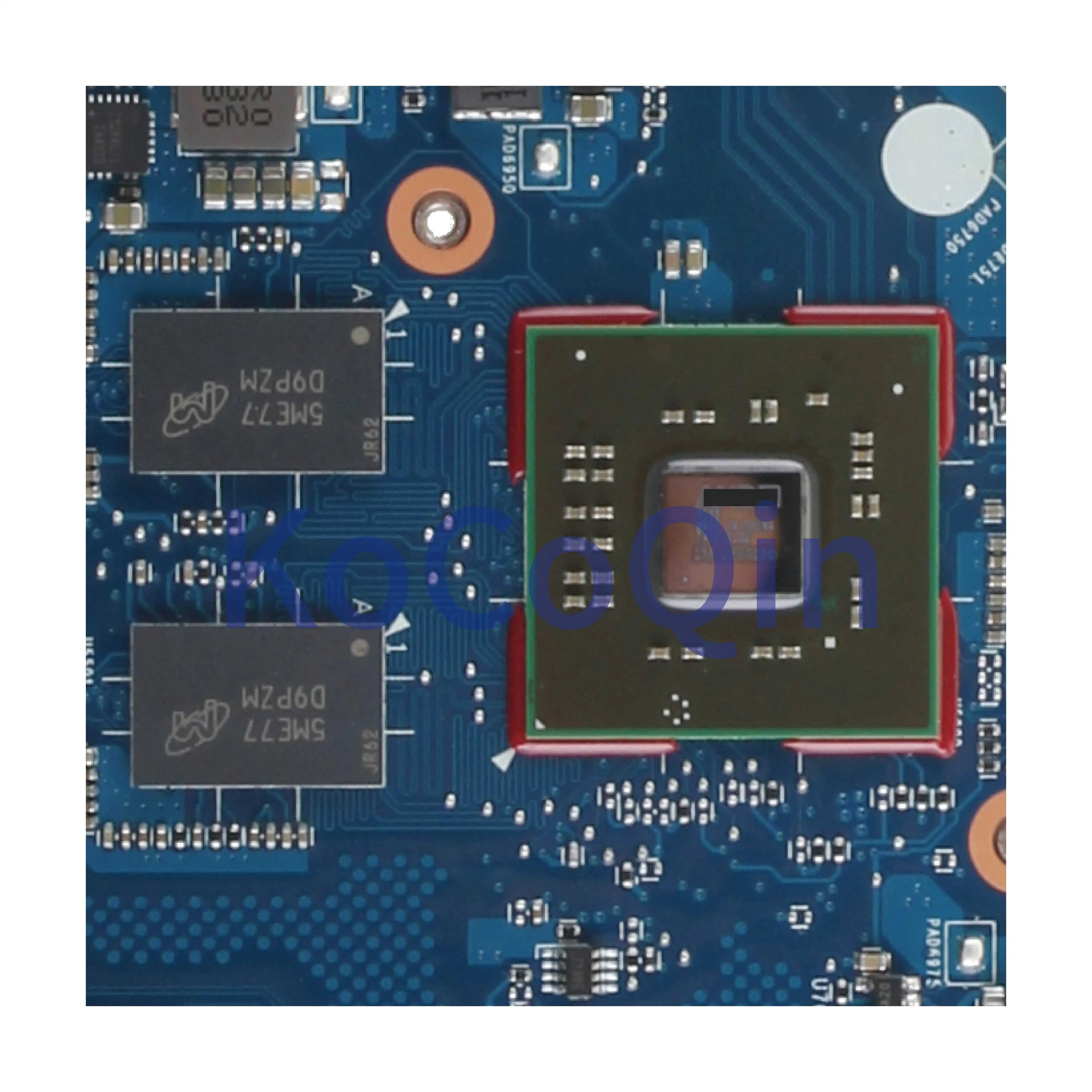  KoCoQin Laptop motherboard For HP 355 G2 Core A8-6410 Mainboard 777342-501 6050A2612501 216-0856030