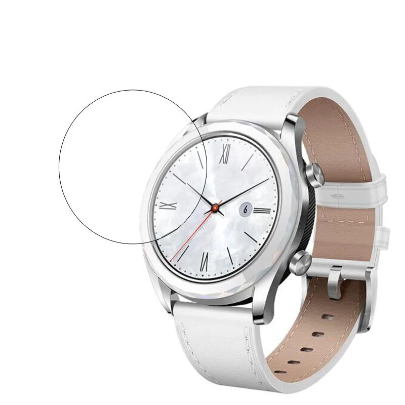 Закаленное стекло прозрачная защитная пленка для Huawei Watch GT элегантные умные часы